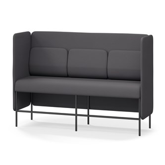 Modulsofa Adapt 180 medium rygg sidepaneler sh65 h128