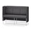 Modulsofa Adapt 180 medium rygg sidepaneler sh65 h128