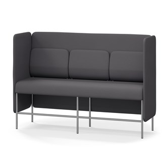 Modulsofa Adapt 180 medium rygg sidepaneler sh65 h128