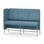 Modulsofa Adapt 180 medium rygg sidepanel høyre sh65 h128