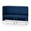 Modulsofa Adapt 180 medium rygg sidepanel høyre sh65 h128