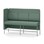 Modulsofa Adapt 180 medium rygg sidepanel høyre sh65 h128