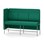 Modulsofa Adapt 180 medium rygg sidepanel høyre sh65 h128