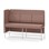 Modulsofa Adapt 180 medium rygg sidepanel høyre sh65 h128