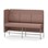 Modulsofa Adapt 180 medium rygg sidepanel høyre sh65 h128