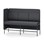 Modulsofa Adapt 180 medium rygg sidepanel høyre sh65 h128