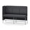 Modulsofa Adapt 180 medium rygg sidepanel høyre sh65 h128