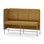 Modulsofa Adapt 180 medium rygg sidepanel høyre sh65 h128