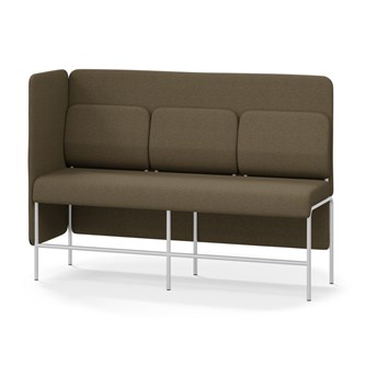 Modulsofa Adapt 180 medium rygg sidepanel høyre sh65 h128