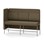 Modulsofa Adapt 180 medium rygg sidepanel høyre sh65 h128