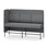 Modulsofa Adapt 180 medium rygg sidepanel høyre sh65 h128