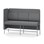 Modulsofa Adapt 180 medium rygg sidepanel høyre sh65 h128