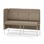 Modulsofa Adapt 180 medium rygg sidepanel høyre sh65 h128
