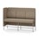 Modulsofa Adapt 180 medium rygg sidepanel høyre sh65 h128