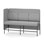 Modulsofa Adapt 180 medium rygg sidepanel høyre sh65 h128