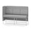 Modulsofa Adapt 180 medium rygg sidepanel høyre sh65 h128