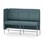 Modulsofa Adapt 180 medium rygg sidepanel høyre sh65 h128