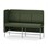 Modulsofa Adapt 180 medium rygg sidepanel høyre sh65 h128