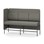Modulsofa Adapt 180 medium rygg sidepanel høyre sh65 h128