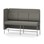 Modulsofa Adapt 180 medium rygg sidepanel høyre sh65 h128