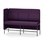 Modulsofa Adapt 180 medium rygg sidepanel høyre sh65 h128