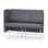 Modulsofa Adapt 180 medium rygg sidepanel høyre sh65 h128