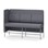Modulsofa Adapt 180 medium rygg sidepanel høyre sh65 h128