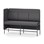 Modulsofa Adapt 180 medium rygg sidepanel høyre sh65 h128