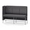 Modulsofa Adapt 180 medium rygg sidepanel høyre sh65 h128