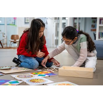 EDUCO Mønsterkort mat