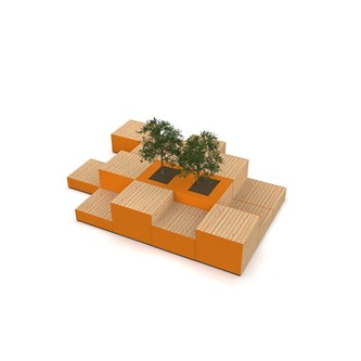 MeetUp moduler i ulike nivåer