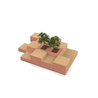 MeetUp moduler i ulike nivåer