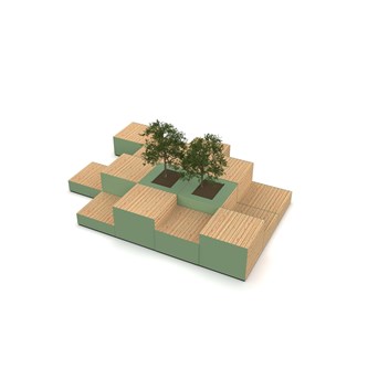 MeetUp moduler i ulike nivåer