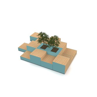 MeetUp moduler i ulike nivåer