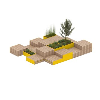 MeetUp moduler i ulike nivåer