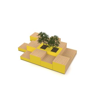 MeetUp moduler i ulike nivåer