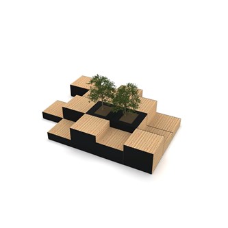 MeetUp moduler i ulike nivåer