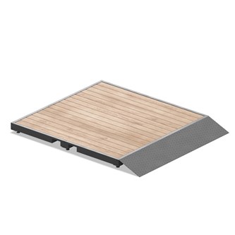 MeetUp basismodul med rampe