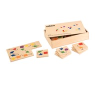 Undervisningsopplegg EDUCO Match farge og form (149603)