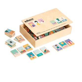 EDUCO Fortelling domino