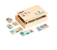 EDUCO Fortelling domino
