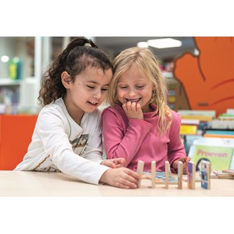 EDUCO Fortelling domino