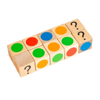 EDUCO Vis min status, terning