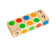 EDUCO Vis min status, terning