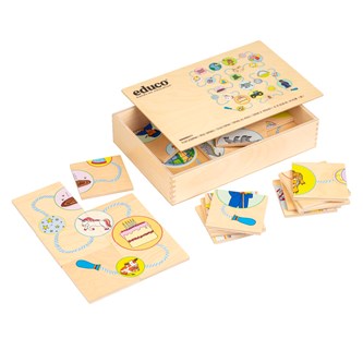 EDUCO Bildedomino