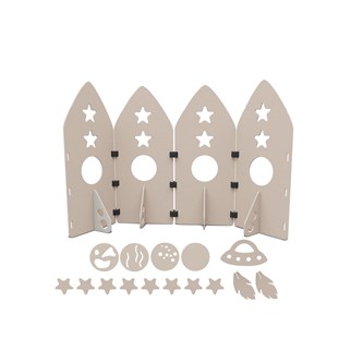 Saga lekeskjerm romfart