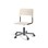Stol Como FSC gas 38-51 cm Alu hjul stort sete svart