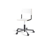 Stol Como FSC gas 38-51 cm Alu hjul medium sete svart