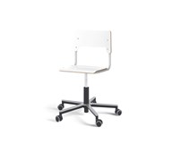 Stol Como FSC gas 38-51 cm Alu hjul medium sete sølv