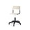 Stol Como FSC gas 38-51 cm glidefot medium sete svart